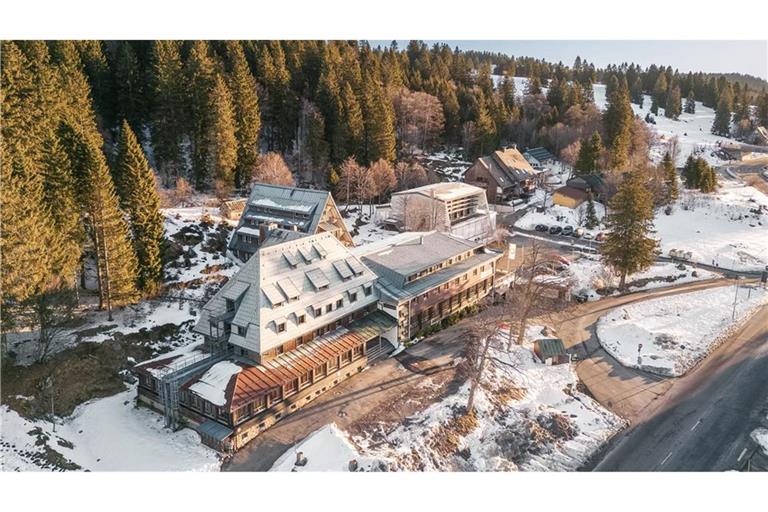 Schneesicher ist die Winter rund um das Haus am Feldberg schon lange nicht mehr.