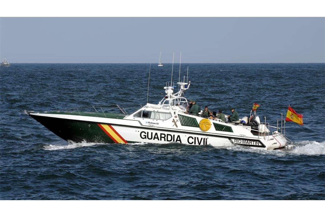 Schnellboot der Guardia Civil (Archiv/Symbolbild).