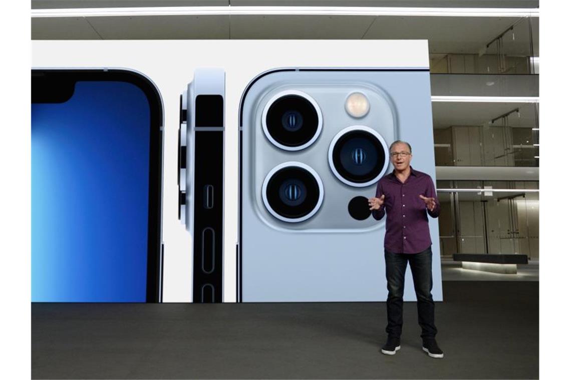 Apple setzt bei neuen iPhones auf bessere Kameras