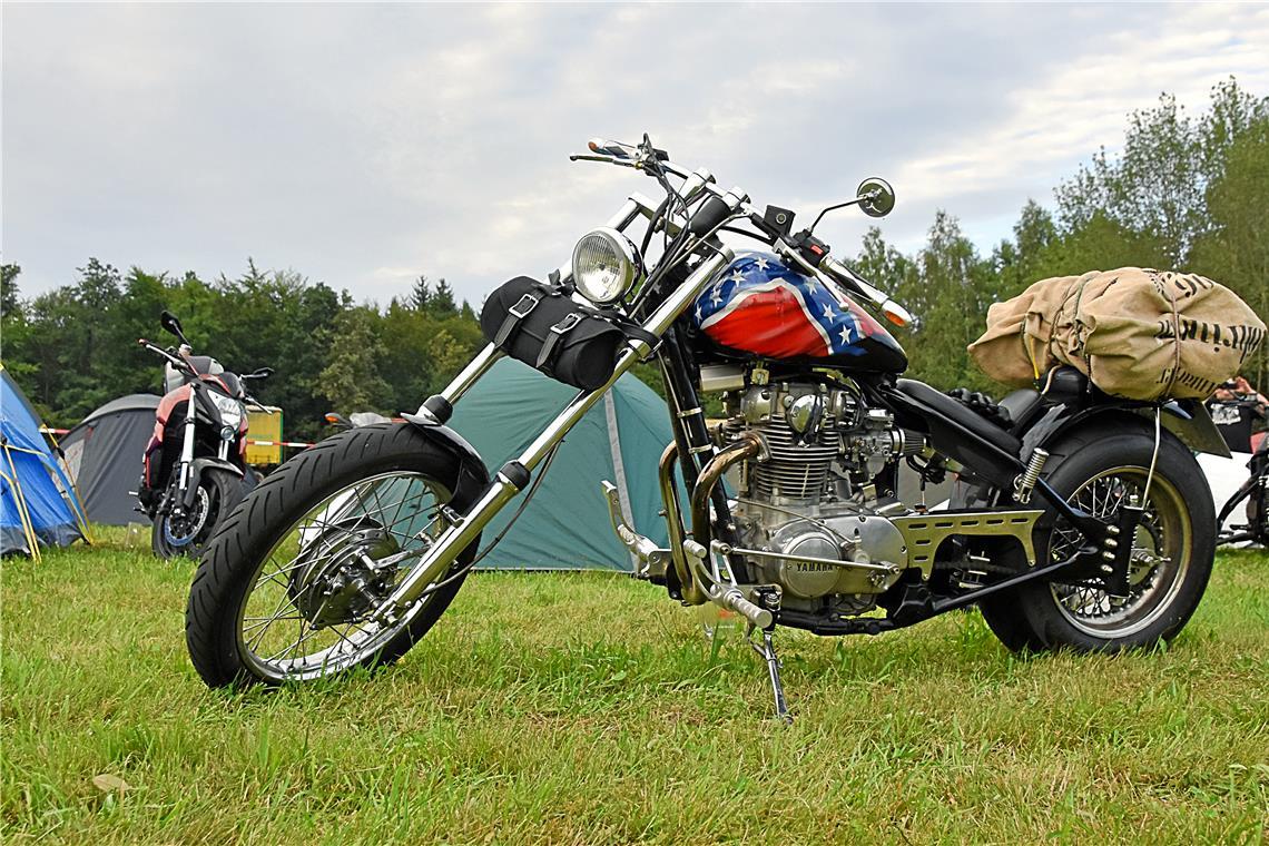 Nazisymbole beim Motorradtreffen am Trailhof