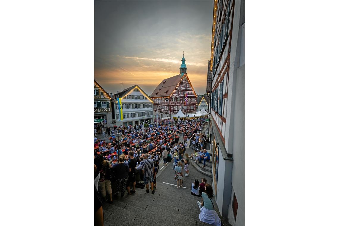 Schönes Abendlicht am Montag. Foto: Alexander Becher