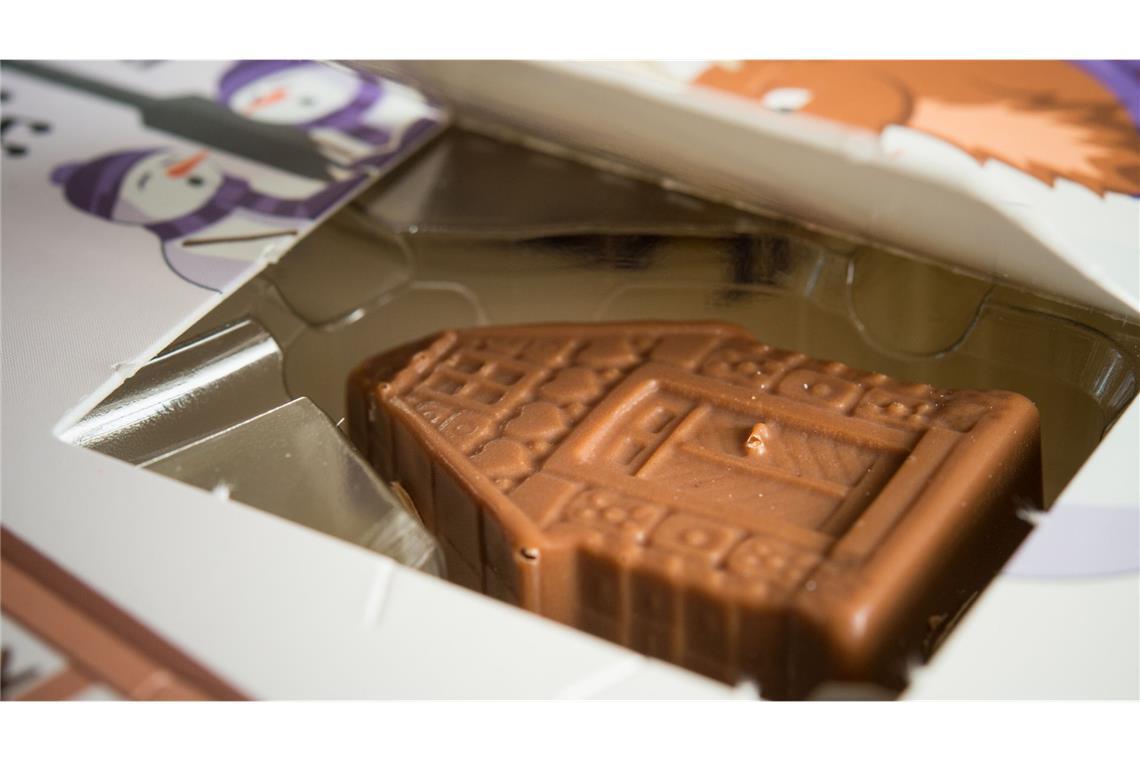 Schokolade wird zur Adventszeit deutlich teurer. (Symbolbild)