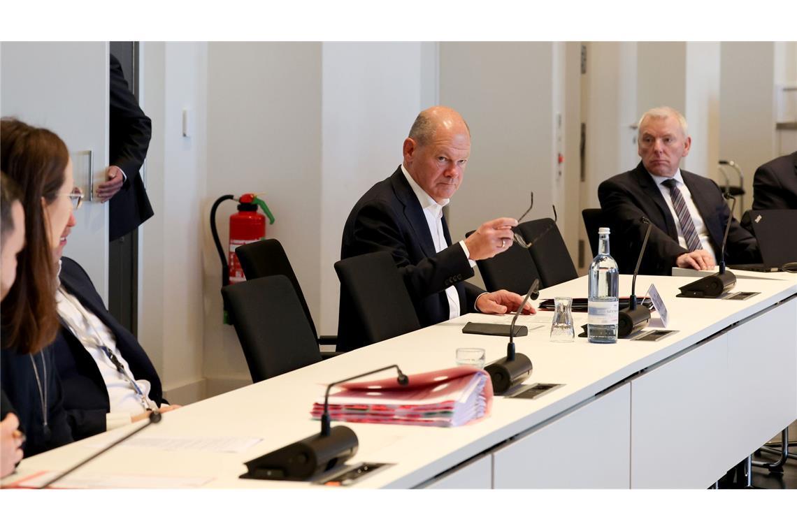 Scholz hat sich nach eigenen Worten schon frühzeitig für LNG-Terminals an der deutschen Küste starkgemacht.