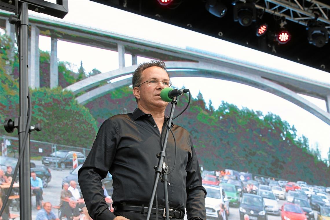 Ticketverkauf für Kultursommer startet Schon 2020 präsentierte Rainer Roos Musicalstars im Autokino. Auch beim Kultursommer bringt er Musicalfeeling nach Backnang. Foto: J. Fiedler