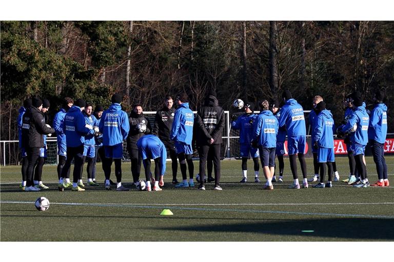 Schon bald geht es bei den Stuttgarter Kickers wieder los.