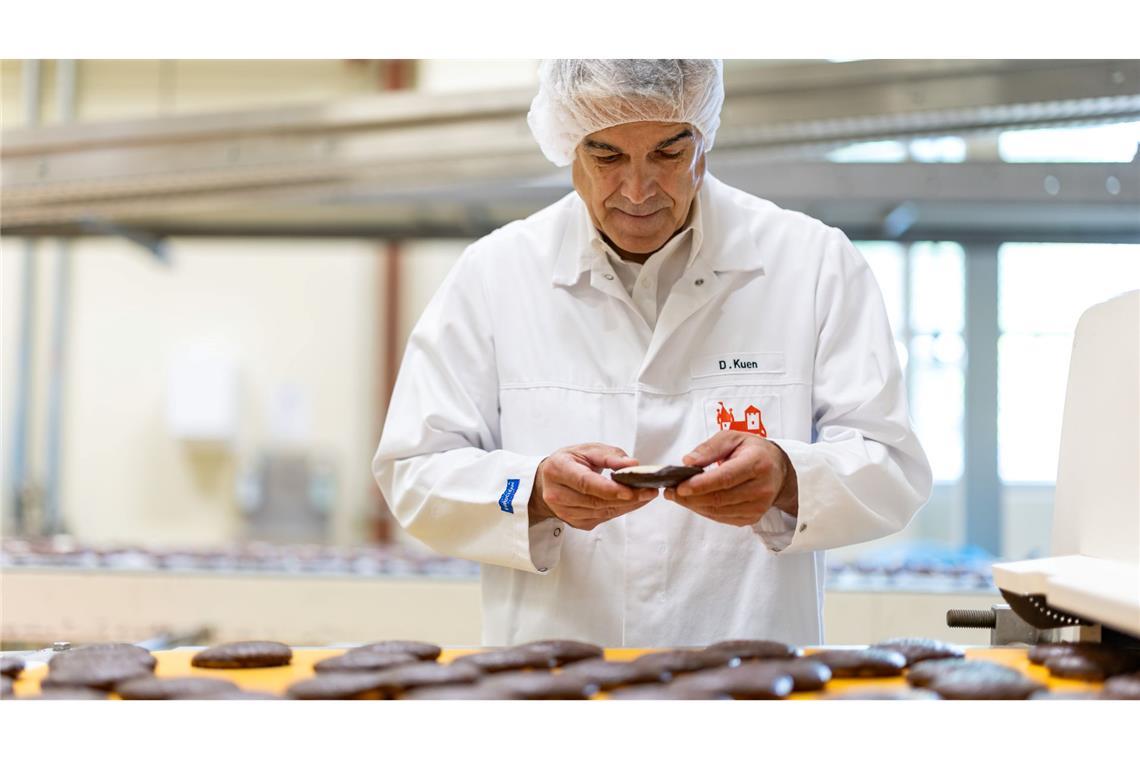 Lebkuchen-Hersteller im Backstress - bald startet Verkauf Schon bald kommen die ersten Lebkuchen, Stollen und Zimtsterne in den Handel.