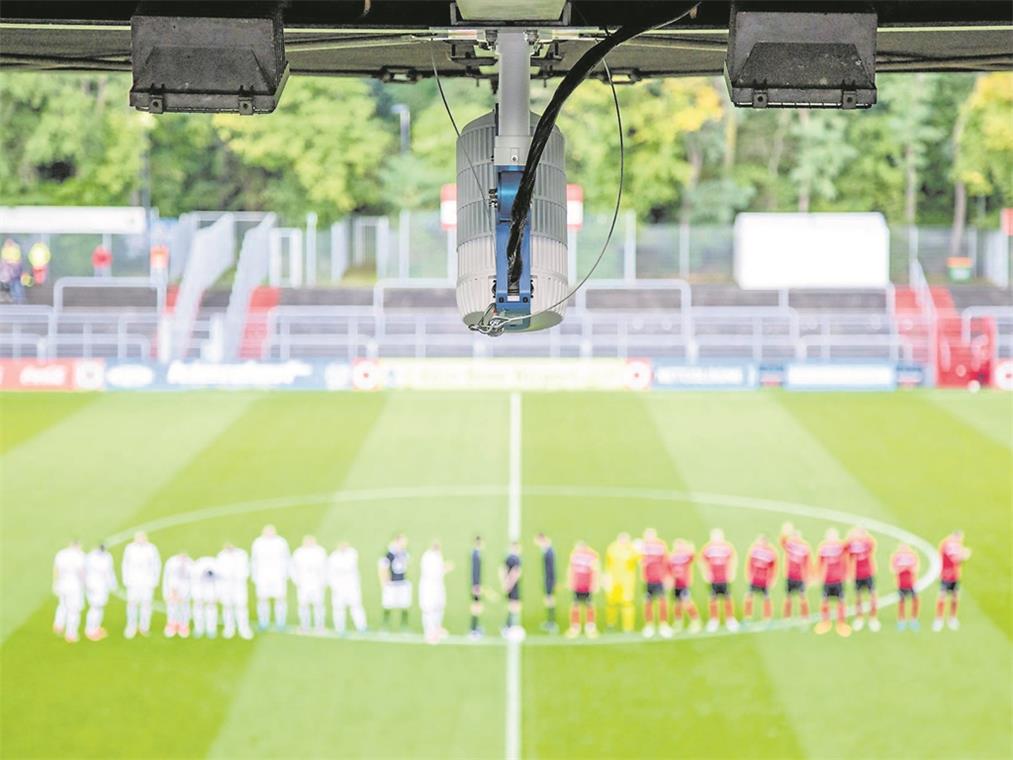 Magisches Auge filmt bald TSG-Heimspiele