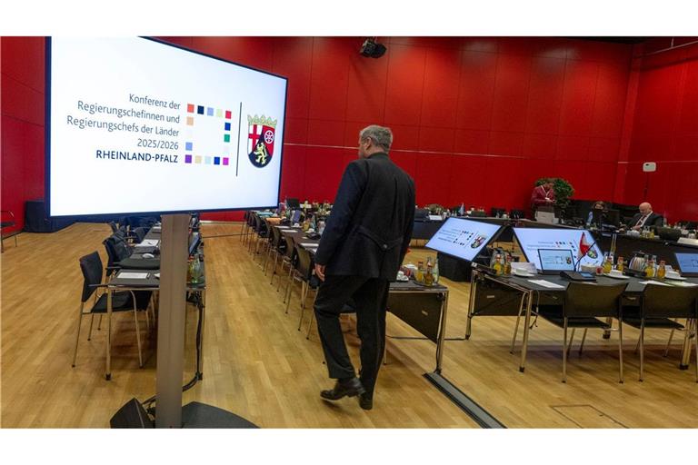Schon bei den vorangegangenen Ministerpräsidentenkonferenzen unter dem Vorsitz von Rheinland-Pfalz war es um die Bund-Länder-Finanzen gegangen. (Archivfoto)