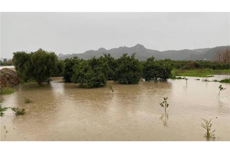 Schon im Frühjahr hat es in Antalya heftig geregnet.