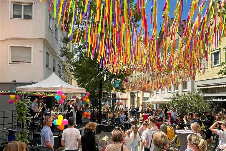 Schon im Vorjahr brachte die Sommermeile Leben in die Stadt. Foto: Stadt Schorndorf