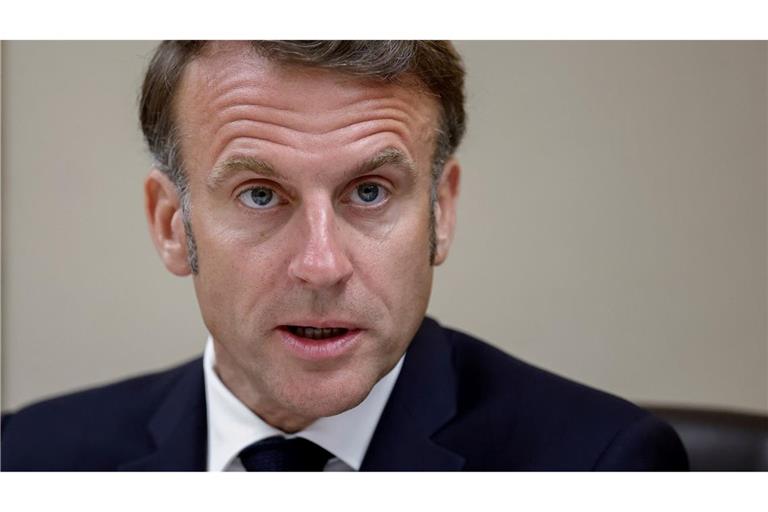 Schon länger hat der französische Präsident Emmanuel Macron sich zu einer Anerkennung von Palästina als Staat bereit gezeigt.