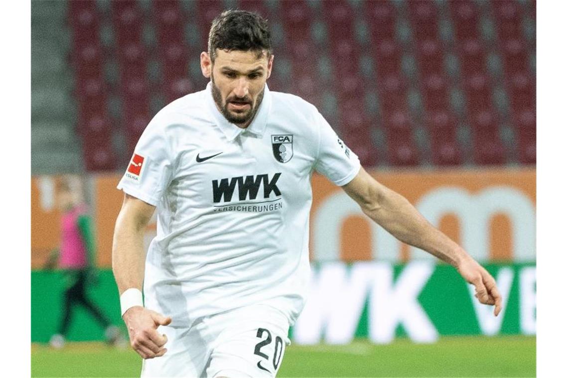 Schon sechsmal hat Daniel Caligiuri in der Bundesliga gegen den BVB getroffen. Foto: Matthias Balk/dpa