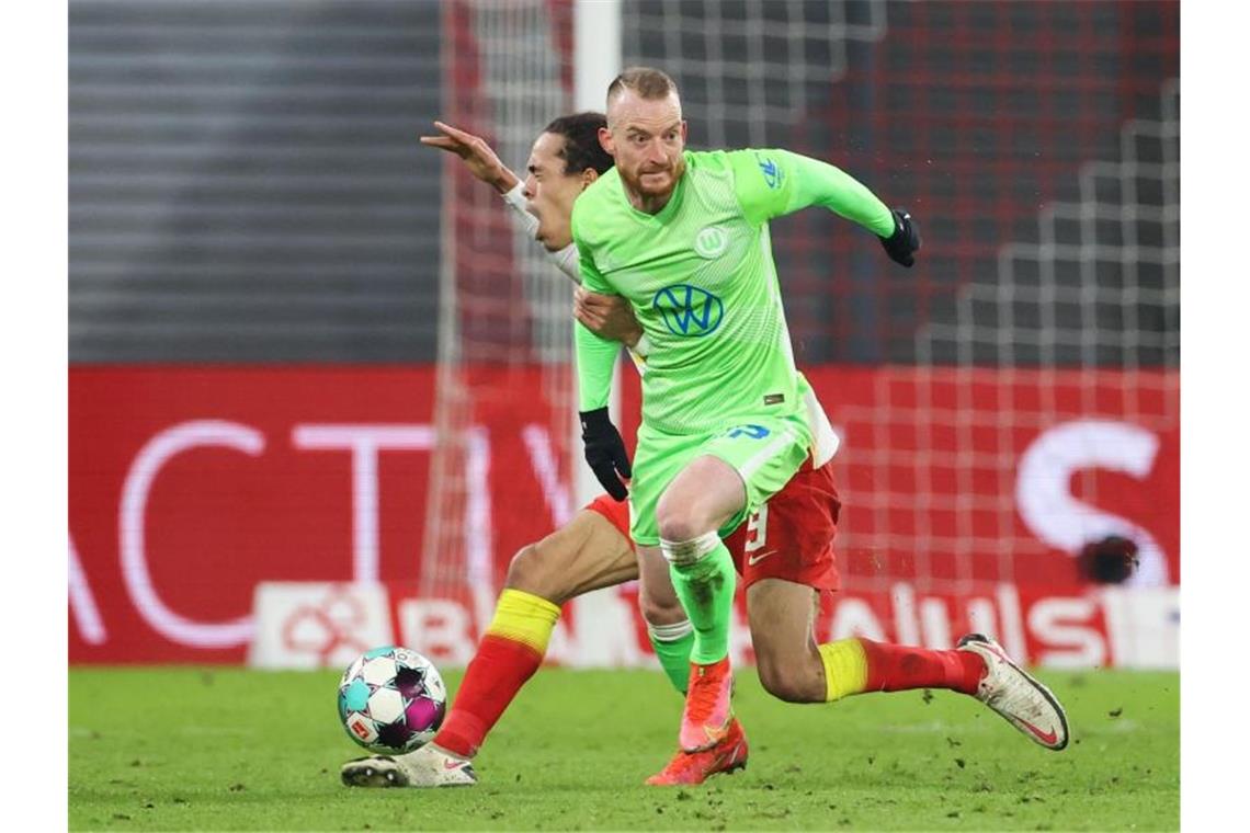 Fußball-Bundesliga am Samstag: Fünf Spiele, fünf Köpfe Schon seit Monaten gehört Maximilian Arnold zu den herausragenden Spielern des VfL Wolfsburg. Foto: Jan Woitas/dpa-Zentralbild/dpa
