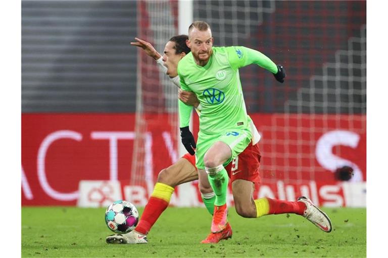 Schon seit Monaten gehört Maximilian Arnold zu den herausragenden Spielern des VfL Wolfsburg. Foto: Jan Woitas/dpa-Zentralbild/dpa