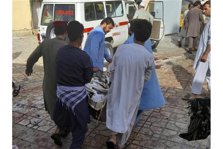 Schon vor einer Woche hatte es in Afghanistan einen Anschlag auf eine schiitische Moschee gegeben. Foto: Abdullah Sahil/AP/dpa/Archivbild