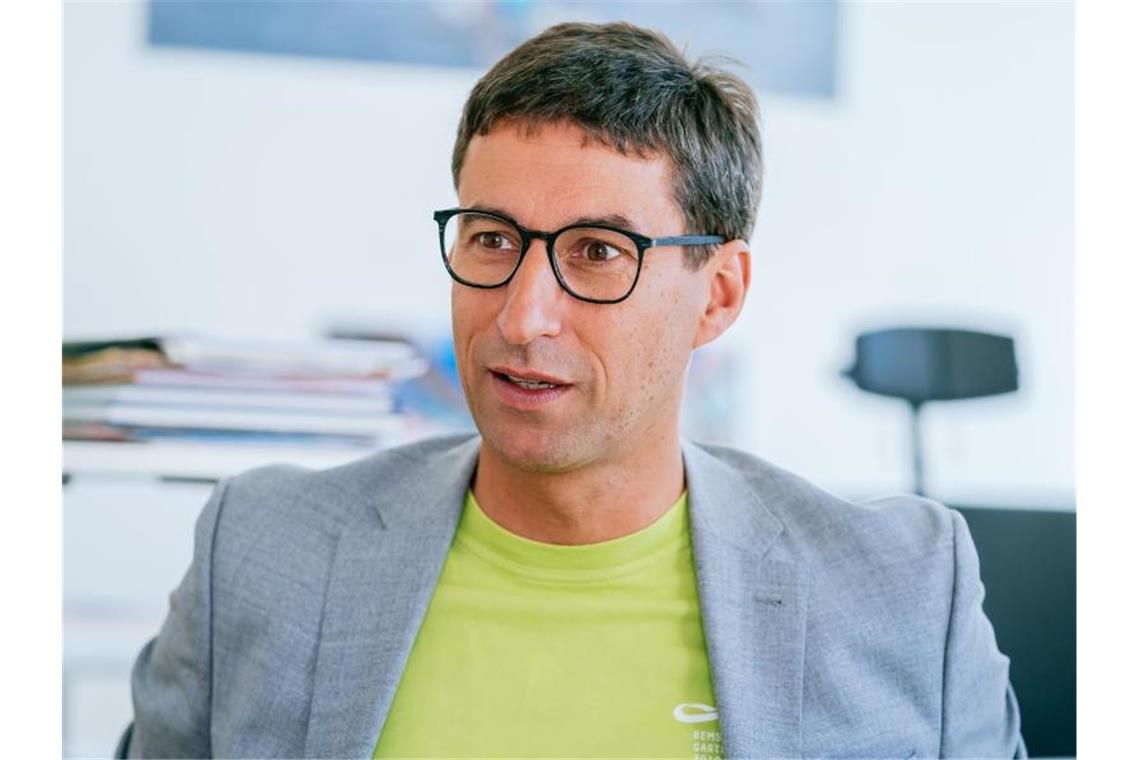 VfB-Kandidat Klopfer: Erst Präsident, dann Vorstandschef Schorndorfs Oberbürgermeister Matthias Klopfer. Foto: Thomas Niedermüller/Archivbild