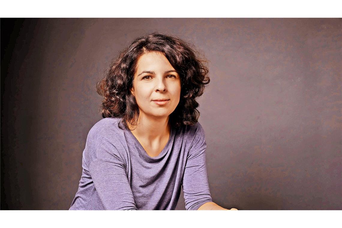 Schriftstellerin Dilek Güngör