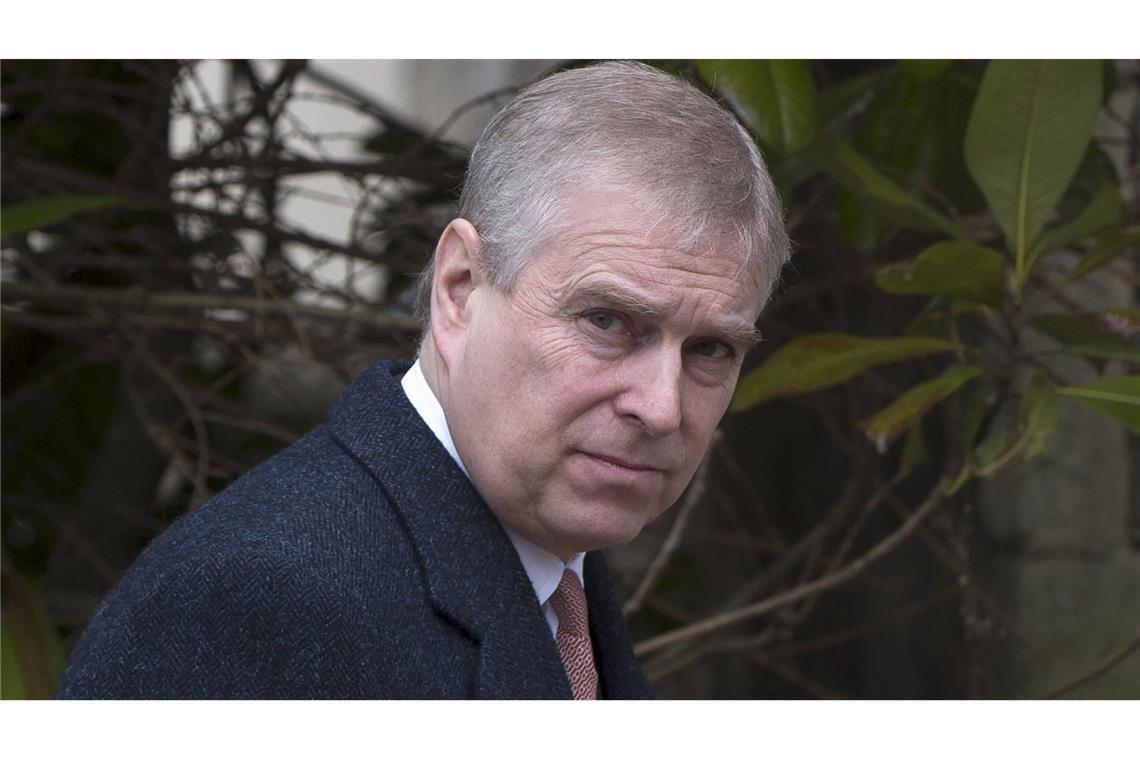 Schrittweise werden im Januar die Akten zum Fall Epstein veröffentlicht. Der ehemalige Prinz Andrew wird darin mehrfach namentlich erwähnt. (Archivbild)