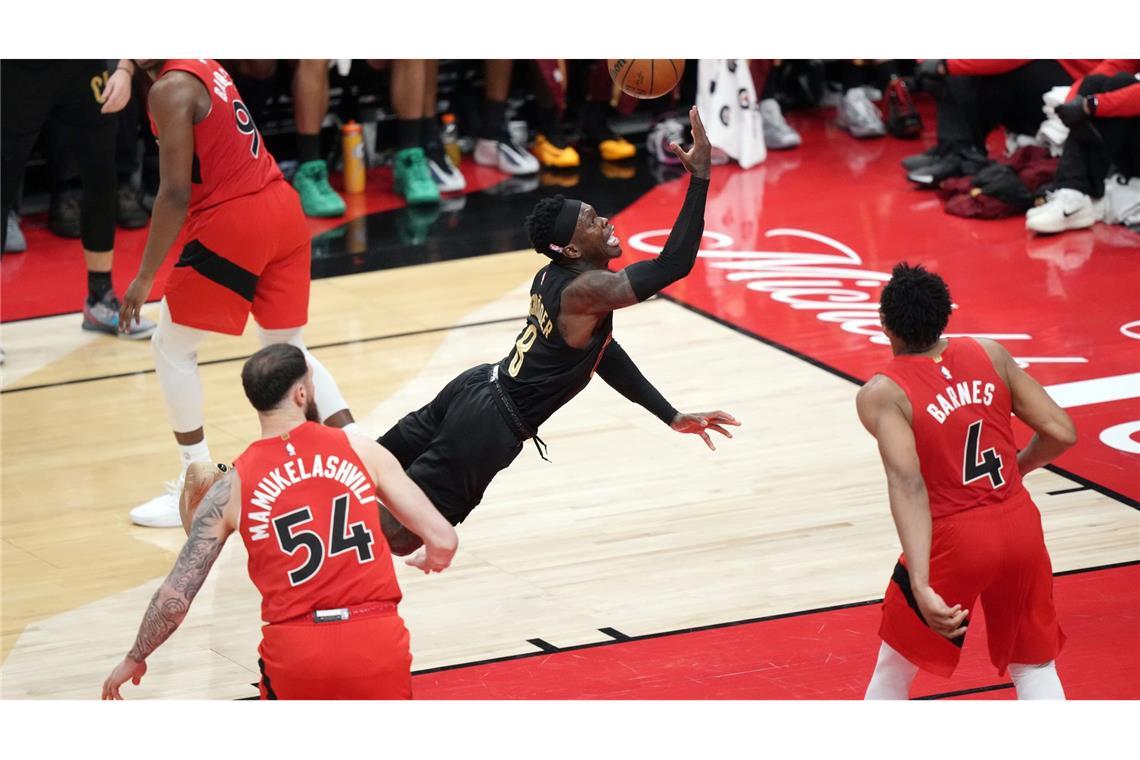 Schröder gefoult: Cavaliers bei Raptors in Spiel 6