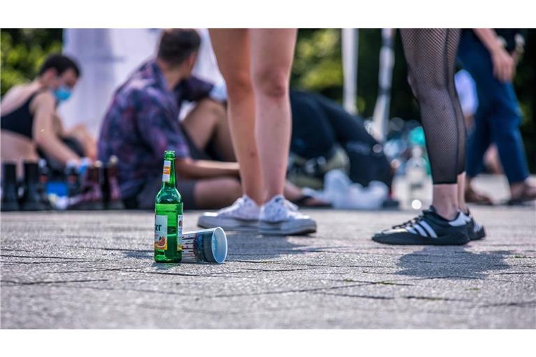Schüler in Reutlingen feierten ausgelassen ihre Abitur-Prüfungen (Symbolfoto).