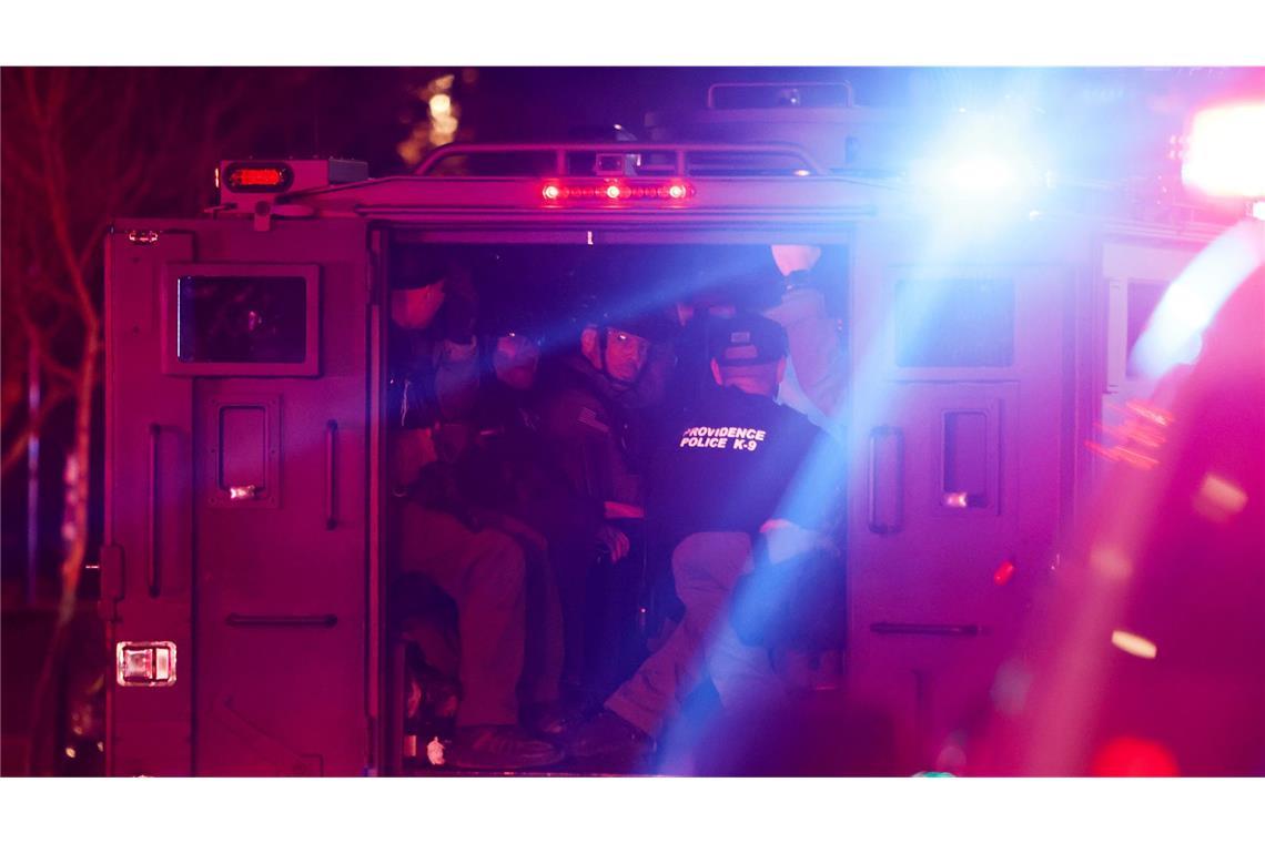 Schüsse an der Brown University