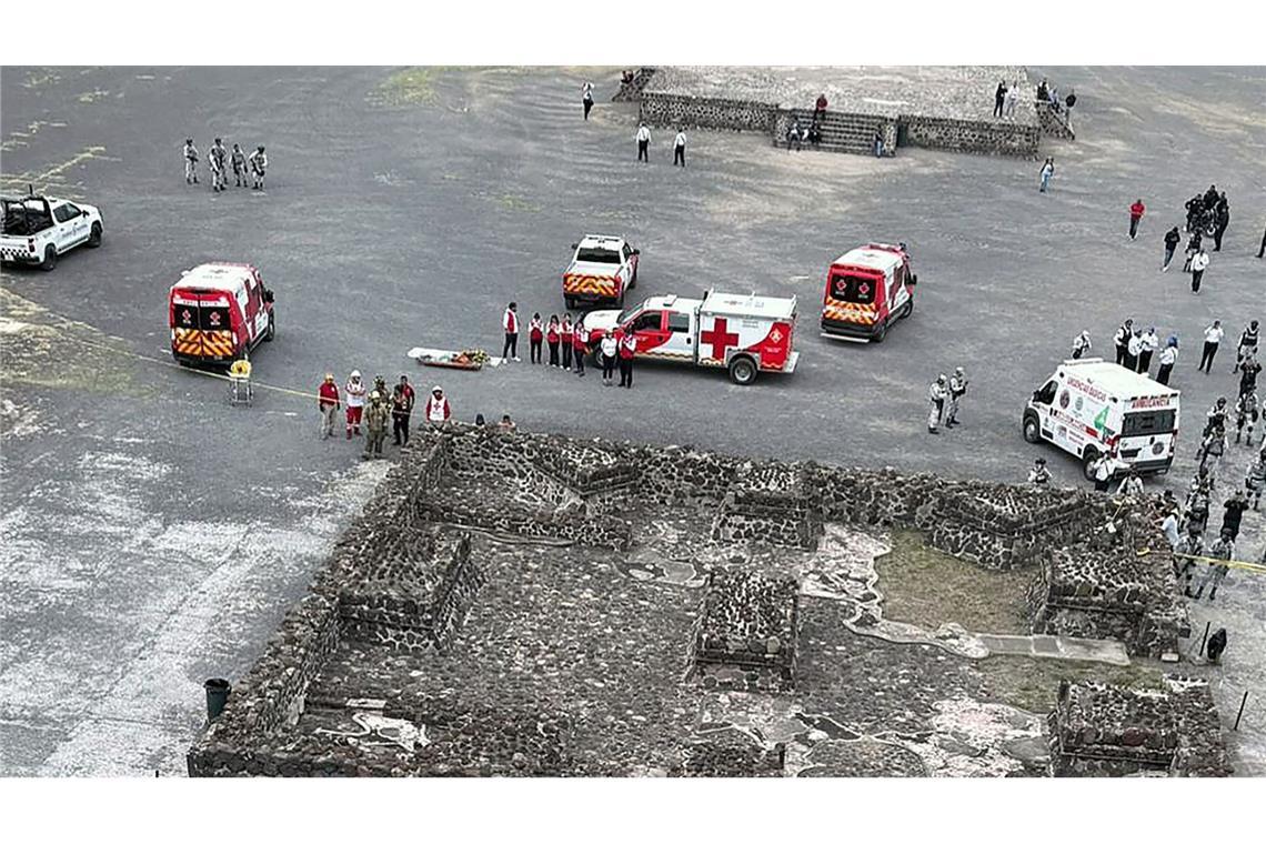 Schüsse an einer der bekanntesten Touristenattraktionen Mexikos. (Archivbild)