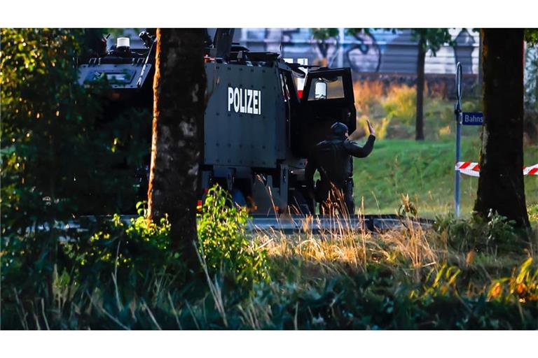 Schüsse bei einer Veranstaltung in der Schweiz: Großaufgebot der Polizei.