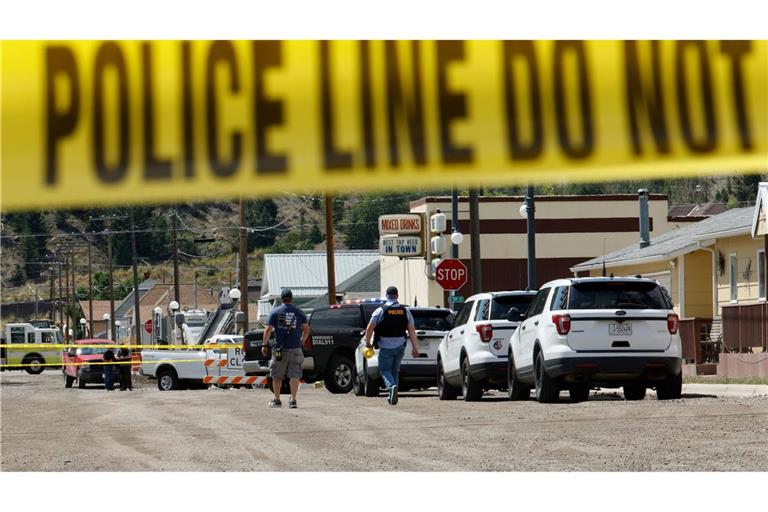 Schüsse in Anaconda im US-Bundesstaat Montana.