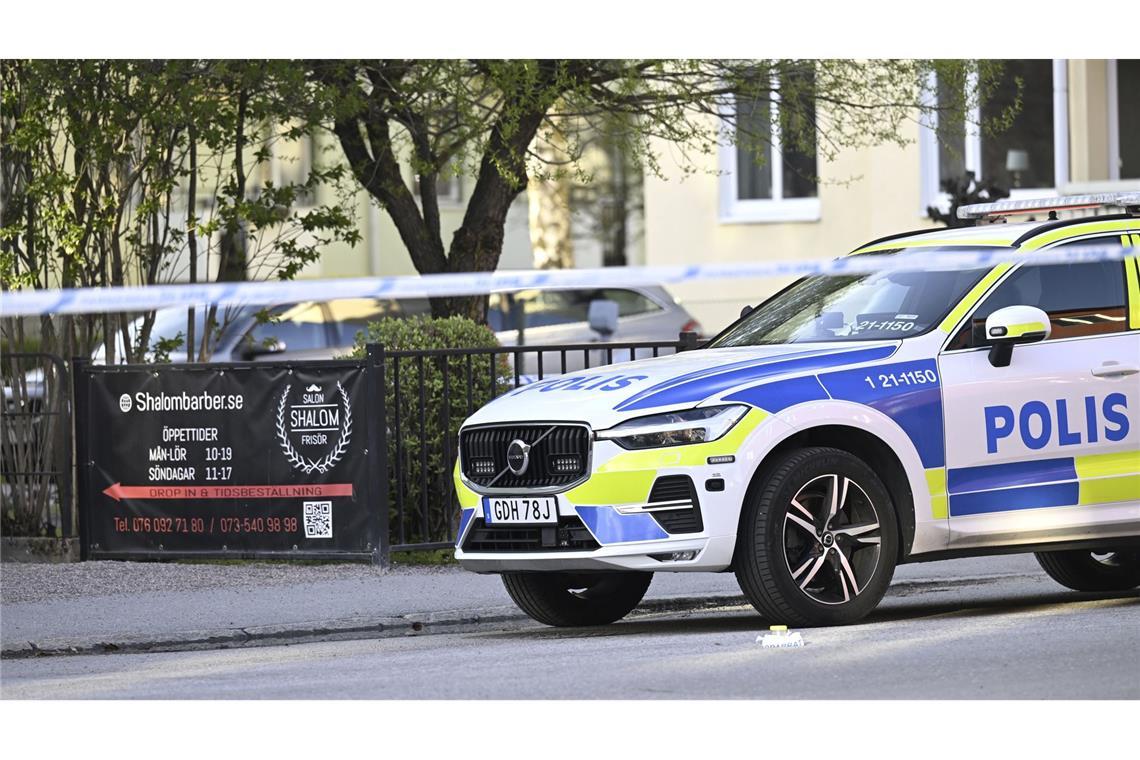 16-Jähriger nach tödlichen Schüssen in Schweden festgenommen
