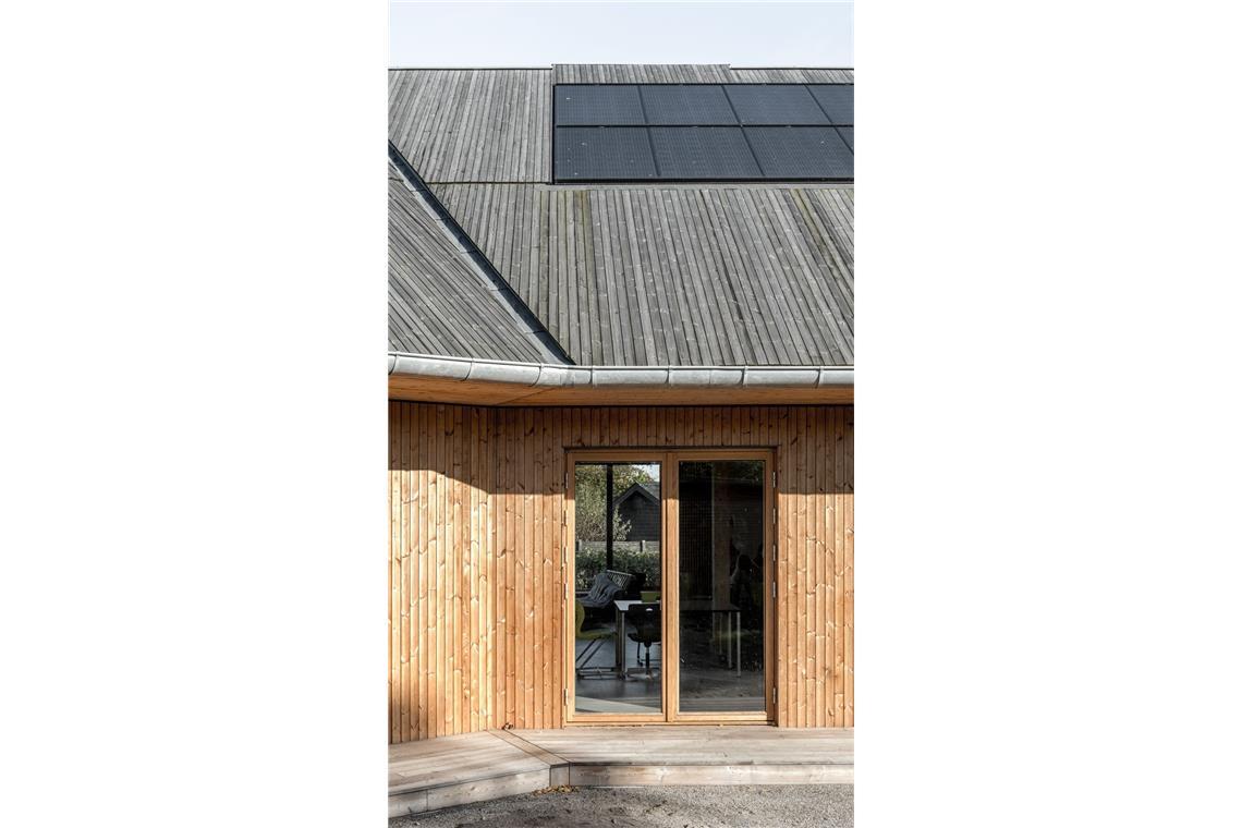 Schulerweiterung,  Rønde, Dänemark; Architekturbüro: Henning Larsen
