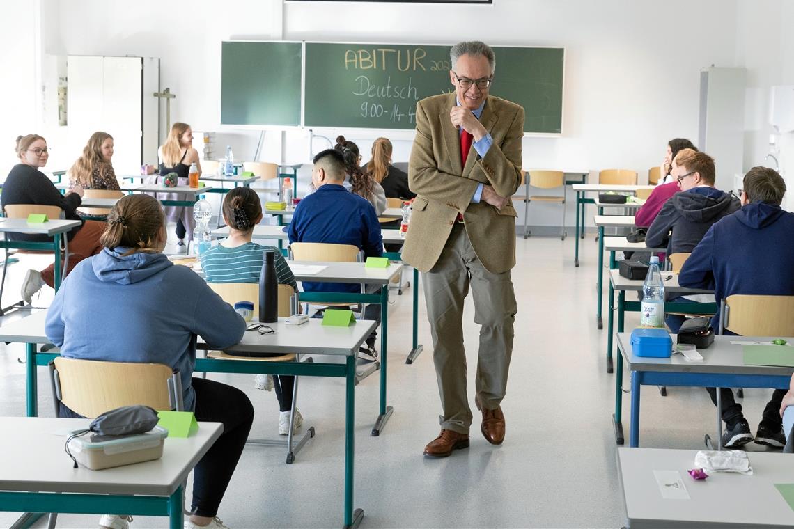 Abi 2023: Werkvergleich und Kommentar sind am Taus-Gymnasium in Backnang beliebt