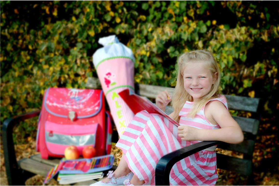 Der Schulstart wird immer teurer Schulranzen, Schultüte, Hefte, Stifte und Mappen bekommen Kinder zur Einschulung. Das geht ins Geld.Symbolfoto: lisalucia/stock.adobe.com