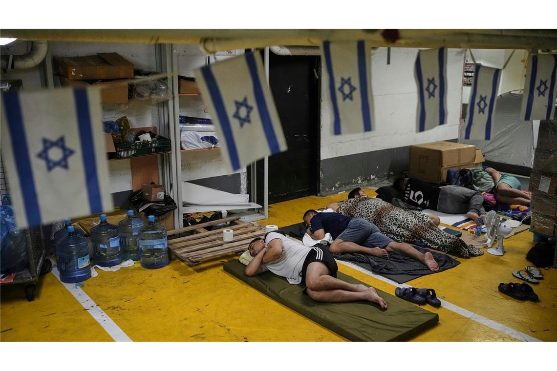 Bilder des Tages Schutz in der Tierfgarage