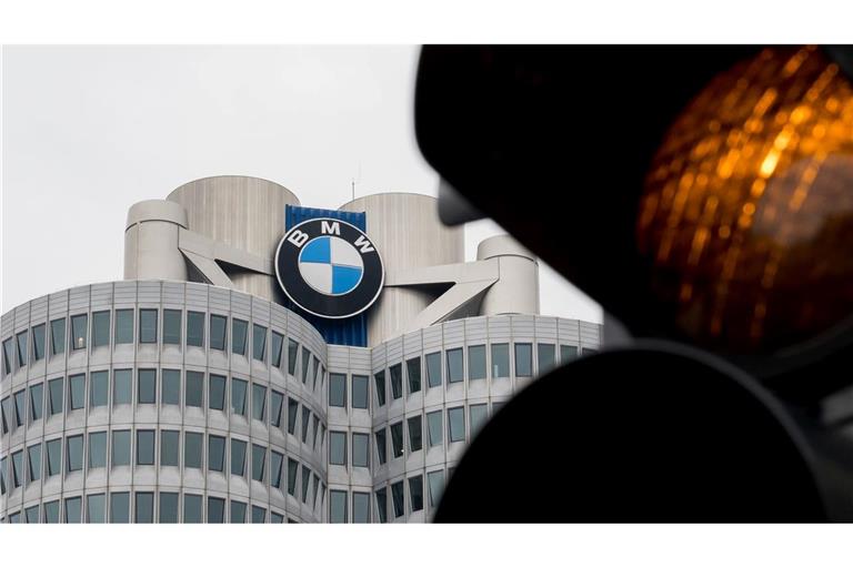 Schwache Absätze in China belasten BMW. (Archivbild)