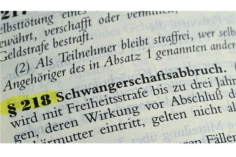 Schwangerschaftsabbrüche sind unter bestimmten Bedingungen zwar straffrei, aber trotzdem rechtswidrig.
