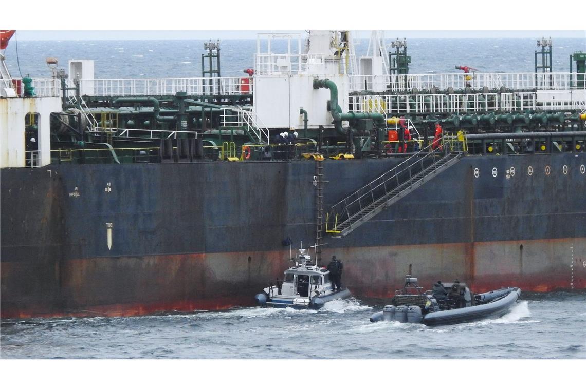 Schweden geht verstärkt gegen mutmaßliche Schiffe der russischen Schattenflotte vor.