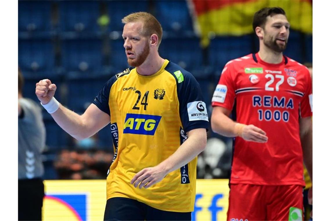 Spanien und Schweden im Halbfinale der Handball-EM