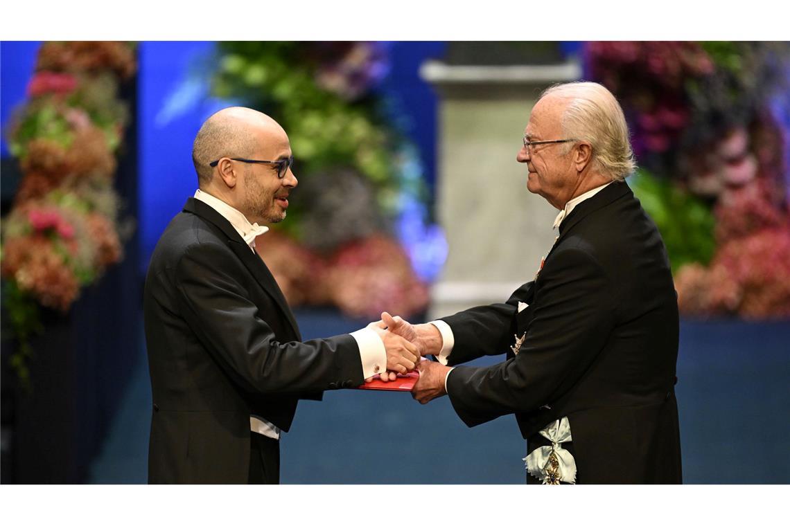 Schwedens König Carl XVI. Gustaf wird 13 der 14 Preisträger in Stockholm ehren. (Archivbild)