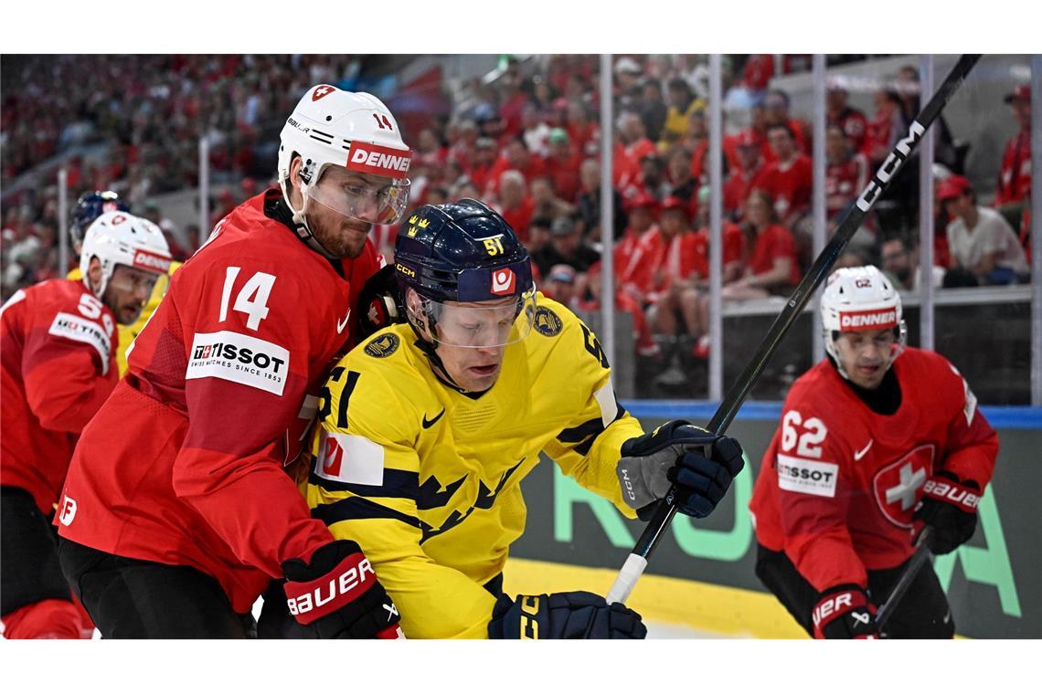 Schweiz träumt weiterhin vom ersten WM-Titel.