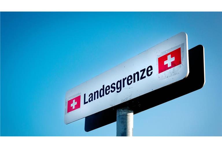 Schweizer Grenze