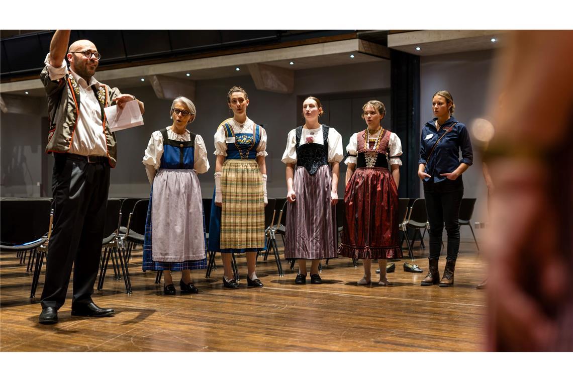 Schweizer Jodeln ist neuerdings Welterbe der Menschheit.