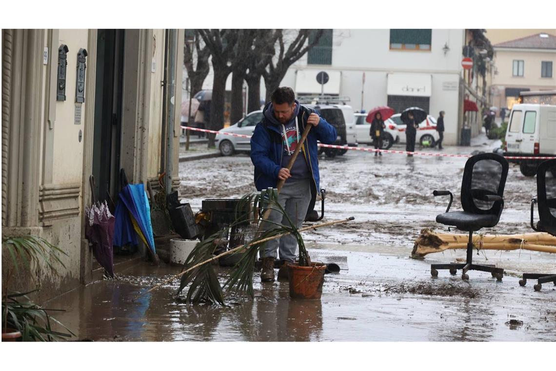 Hochwasser in der Toskana - leichtes Aufatmen in Florenz