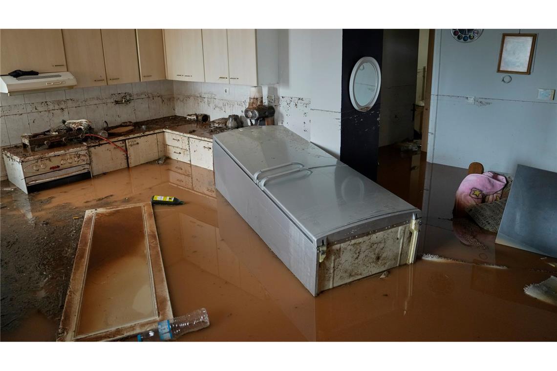 Schwere Unwetter haben in Griechenland große Schäden verursacht.