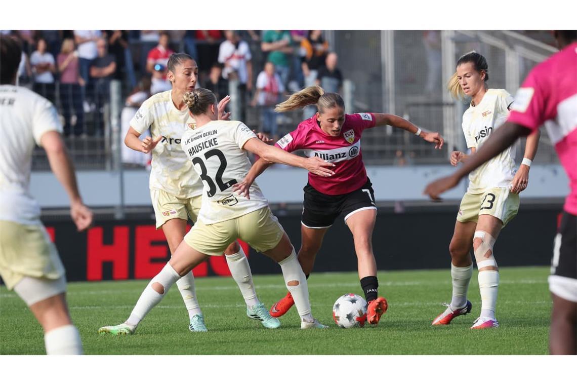 Wieder in Rückstand: VfB-Frauen liegen zur Pause zurück