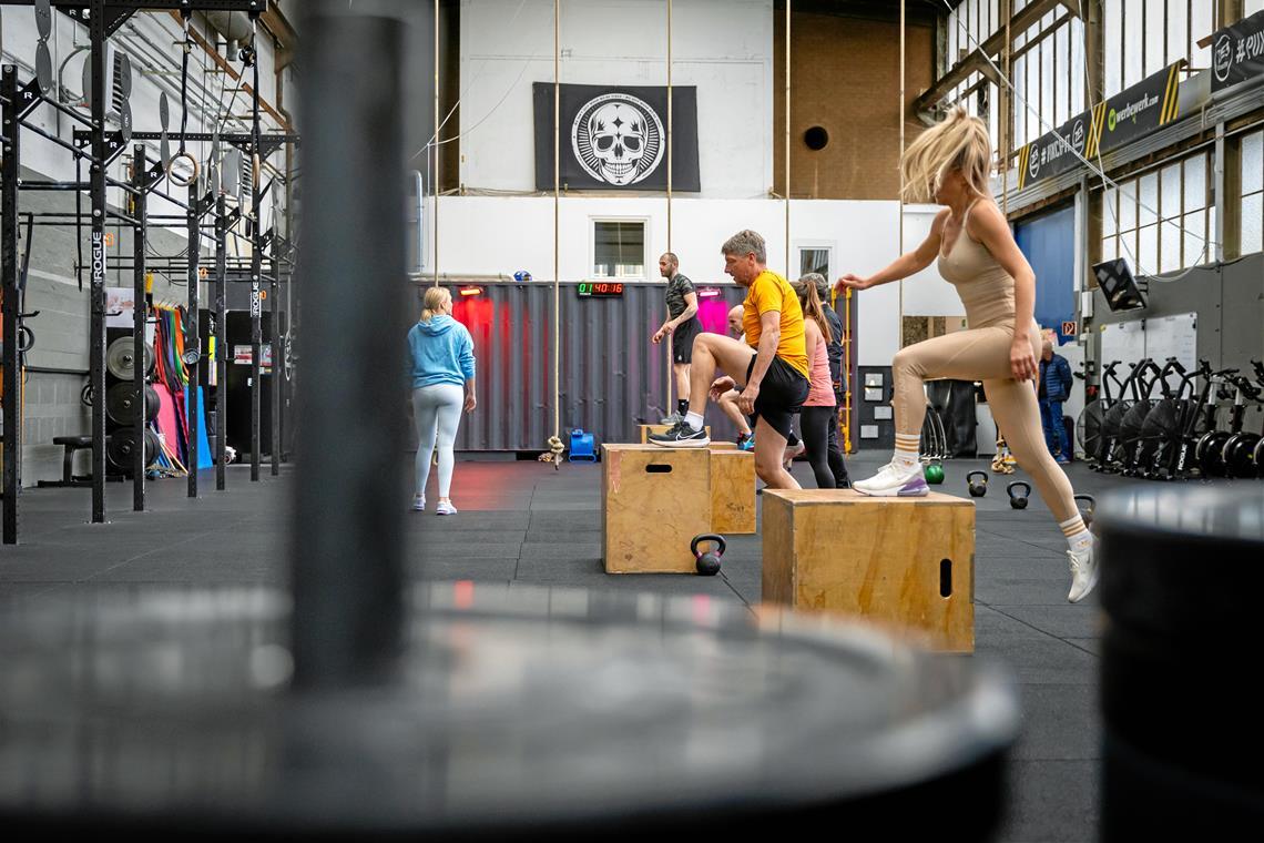 Cross-Fit: Gemeinsam powern bis zur Schmerzgrenze