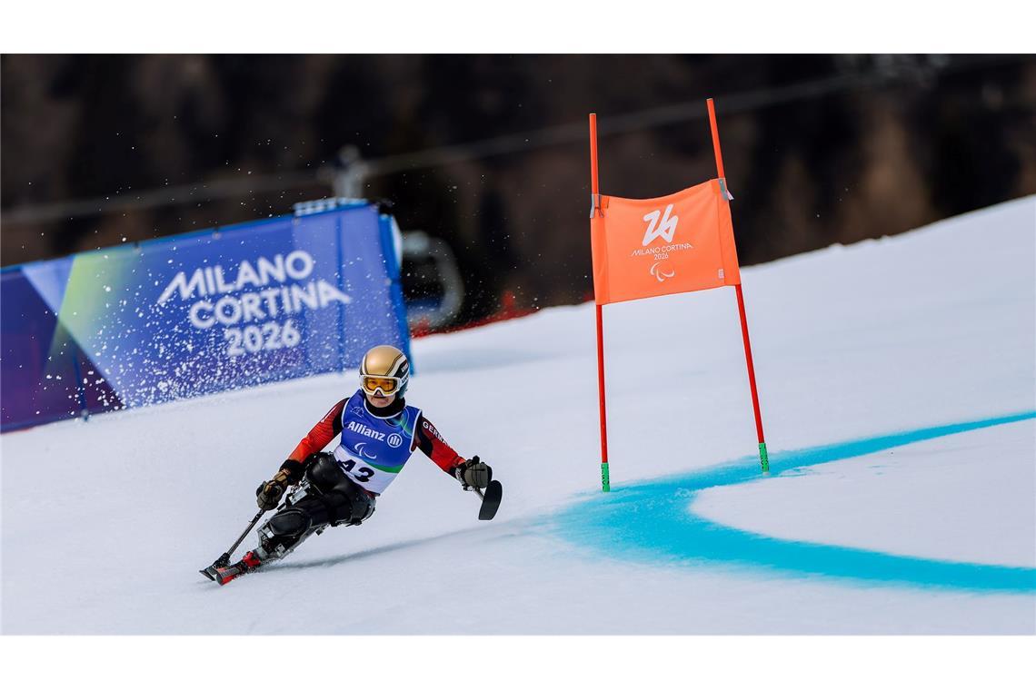 Schwungvoll zu Gold: Anna-Lena Forster.