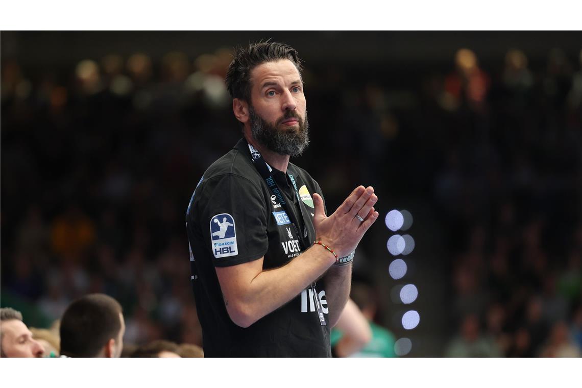 SCM-Coach Bennet Wiegert hatte auch für Frisch Auf viel Lob parat.