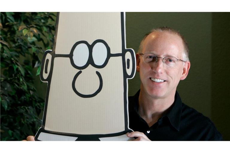 Scott Adams, der Erfinder von "Dilbert", ist tot. (Archivfoto)