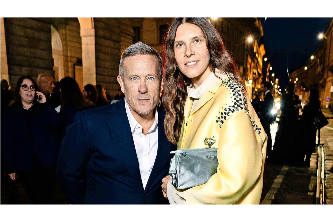 Scott Schuman bei der Modewoche in Mailand