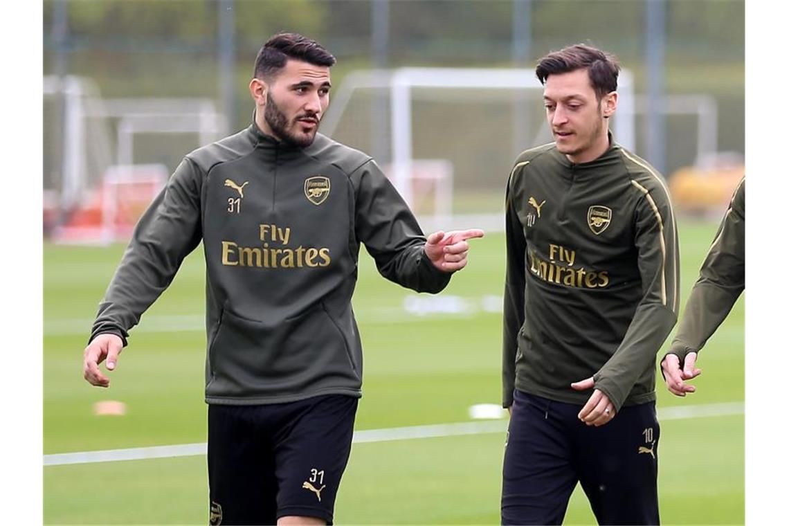Özil und Kolasinac nicht im Arsenal-Kader: „Zwischenfälle“